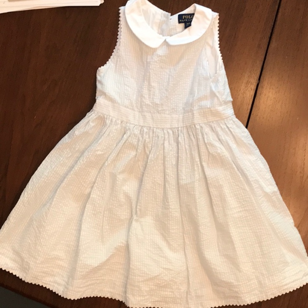 Polo Ralph Lauren seer sucker dress